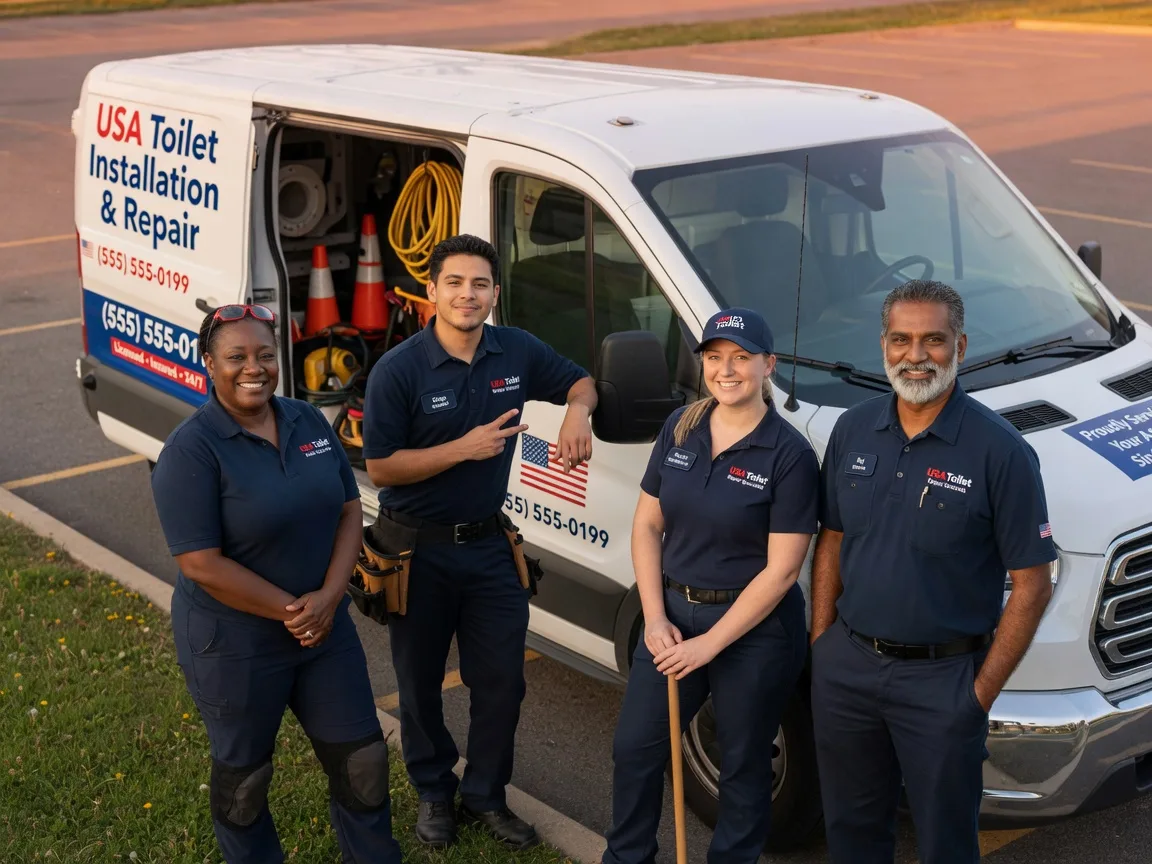 Toilet Installation company in Perryman, MD
