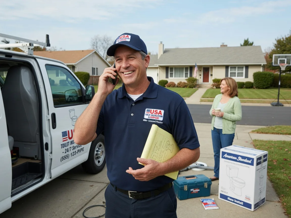 Toilet Installation Perryman, MD FAQs